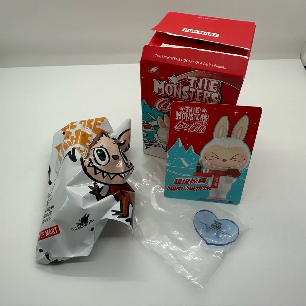 New Pop Mart | Labubu The Monsters Coca Cola Series Confirmed Super Surprise